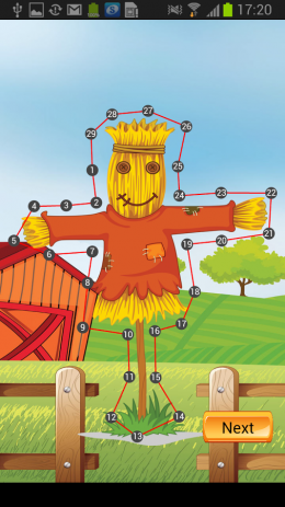 Соедини Точки. Игра для детей | Android