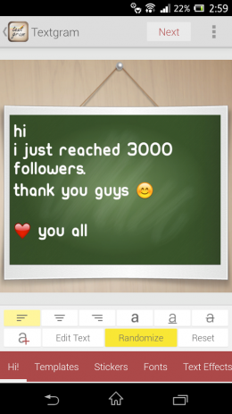 Textgram - Instagram Text | Android