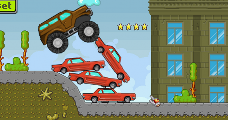 Monster Truck Гонка | Android
