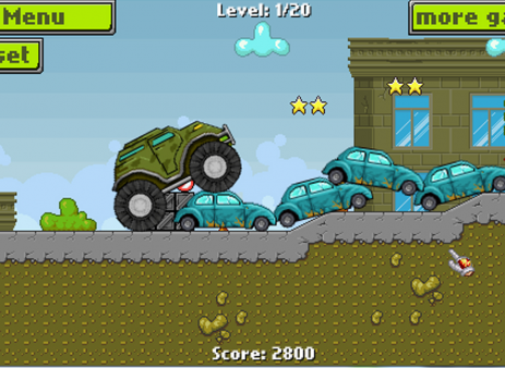 Monster Truck Гонка | Android