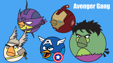 Avenger Gang Superheros Game | Android