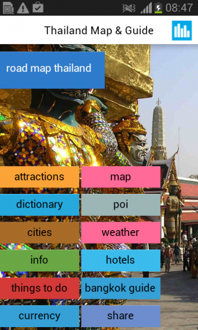 Таиланд Map & Руководства | Android