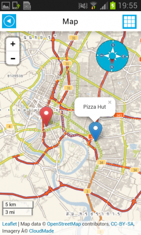 Таиланд Map & Руководства | Android