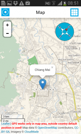 Таиланд Map & Руководства | Android