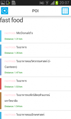 Таиланд Map & Руководства | Android