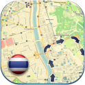 Таиланд Map & Руководства - icon