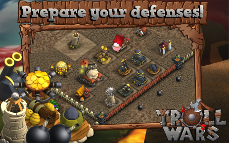 Troll Wars | Android