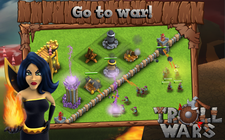 Troll Wars | Android