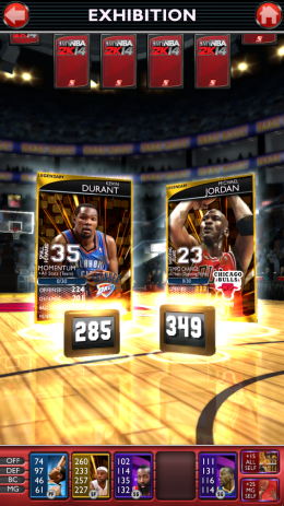 MyNBA2K14 баскетбол мирового уровня | Android