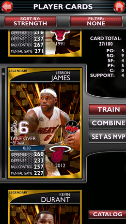 MyNBA2K14 баскетбол мирового уровня | Android