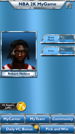 MyNBA2K14 баскетбол мирового уровня | Android