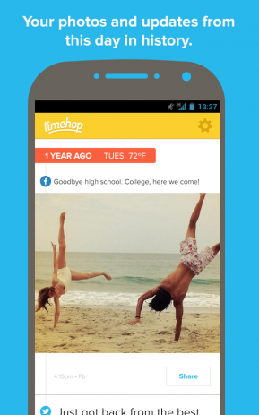 Timehop | Android