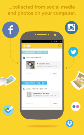 Timehop | Android