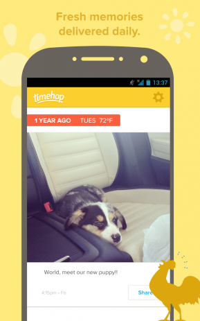 Timehop | Android