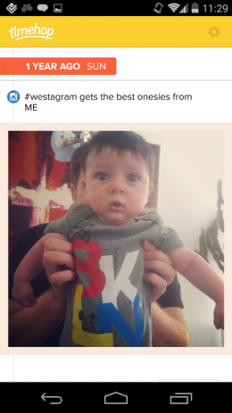 Timehop | Android