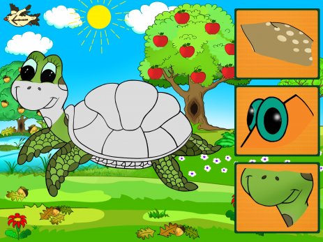 Веселые животные - развивающие игры для малышей | Android