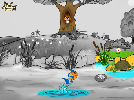 Веселые животные - развивающие игры для малышей | Android
