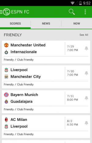 ESPN FC Football | Android