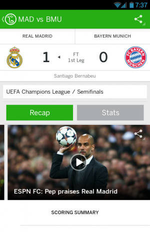 ESPN FC Football | Android