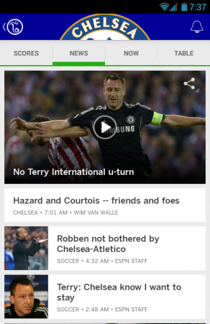 ESPN FC Football | Android