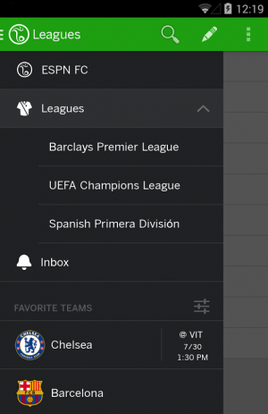 ESPN FC Football | Android