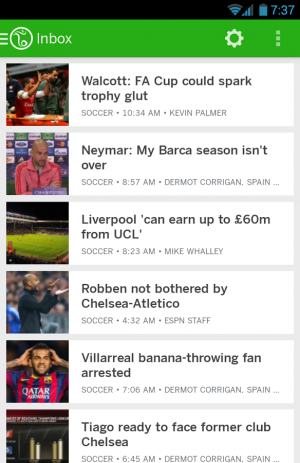 ESPN FC Football | Android
