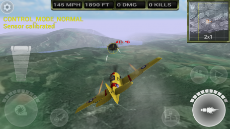 FighterWing 2 Flight Simulator | Android