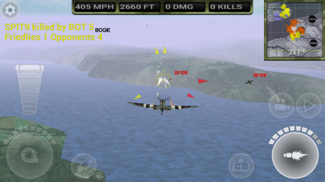 FighterWing 2 Flight Simulator | Android