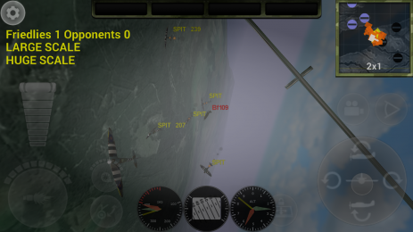 FighterWing 2 Flight Simulator | Android