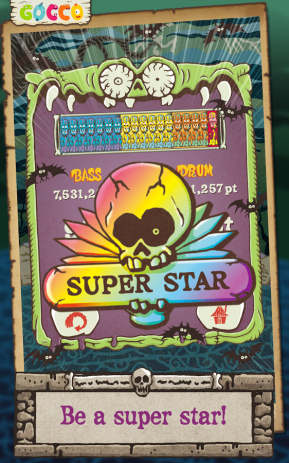 Gocco ZomBeat - Music Game | Android