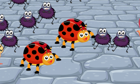 Насекомые. Игра для детей | Android