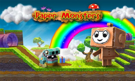 Paper Monsters 3d platformer | Android