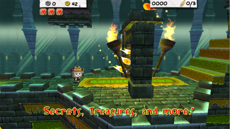 Paper Monsters 3d platformer | Android