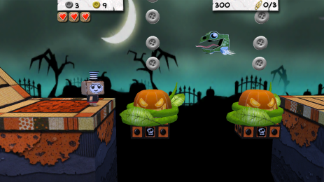 Paper Monsters 3d platformer | Android
