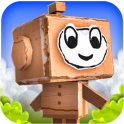 Paper Monsters 3d platformer - icon