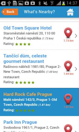 Тур гид по Праге Oтели погода | Android