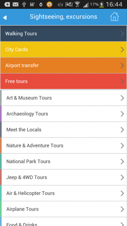 Тур гид по Праге Oтели погода | Android