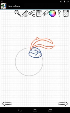 Рисуем Ниндзя Черепашки | Android