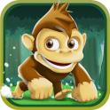 Банановый остров. Обезьяна Бегущий Игры Бегалки - icon
