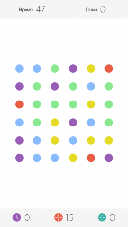 Dots: Игра о соединении | Android