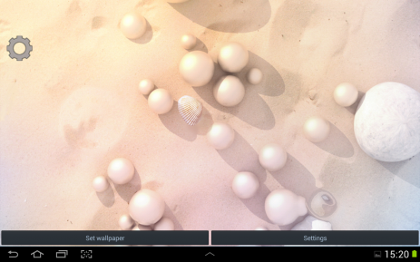 Galaxy S5 Aqua Pearls | Android