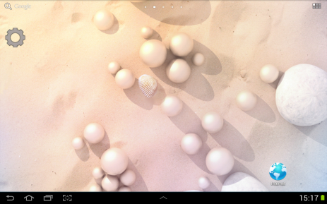 Galaxy S5 Aqua Pearls | Android