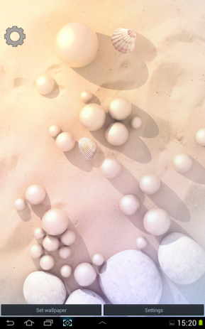 Galaxy S5 Aqua Pearls | Android