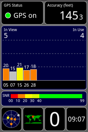 GPS Test | Android