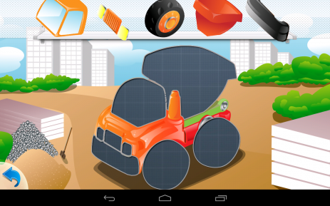 Пазлы машинки для малышей | Android
