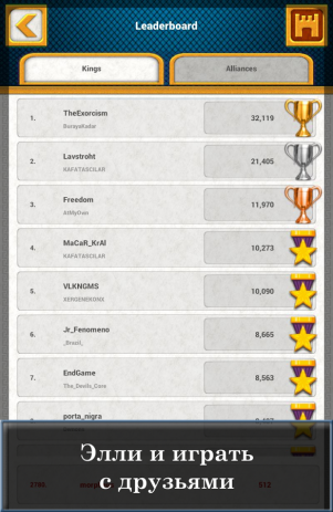 Ramses. Стратегия игры - MMORTS | Android