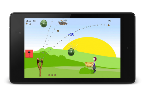 Shoot Girl's Fruits : Gulel | Android