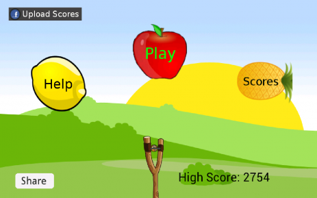 Shoot Girl's Fruits : Gulel | Android