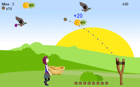 Shoot Girl's Fruits : Gulel | Android