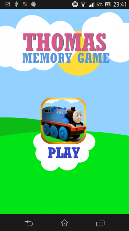 Thomas Train Memory Game | Android